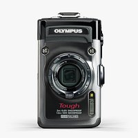 Olympus Tough TG-1 iHS Silver rugged and proof digital camera