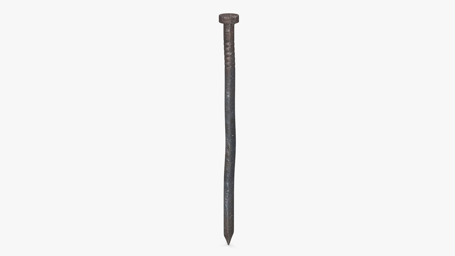 Common Nails Old 3D model preview