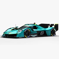Aston Martin Valkyrie LM-2026