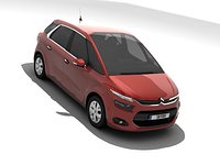 Citroen C4 picasso 2013