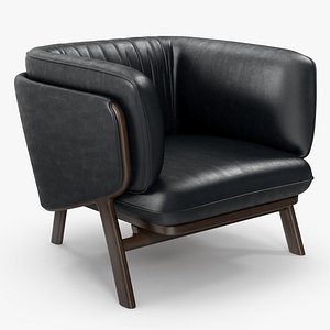 3D De La Espada - Stanley armchair model