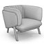 De La Espada - Sillón Stanley