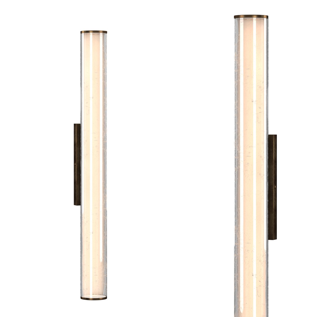 Eos Contemporary Columnar Wall Sconce3D模型 - TurboSquid 2063519