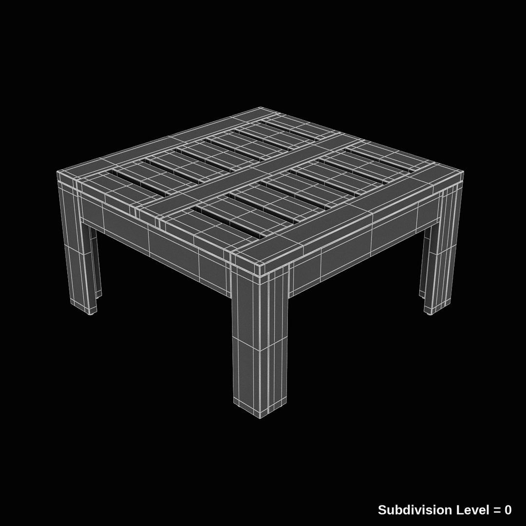 3d Model Ikea Architectural Visualization   Applarotable07 