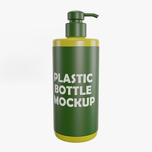 pump dispenser 3D model