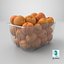 Fresh Apricots in Plastic Container