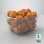 Fresh Apricots in Plastic Container