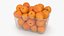 Fresh Apricots in Plastic Container