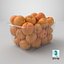 Fresh Apricots in Plastic Container