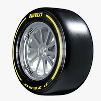 F1 Pirelli P Zero 18 Inch 2022 Season