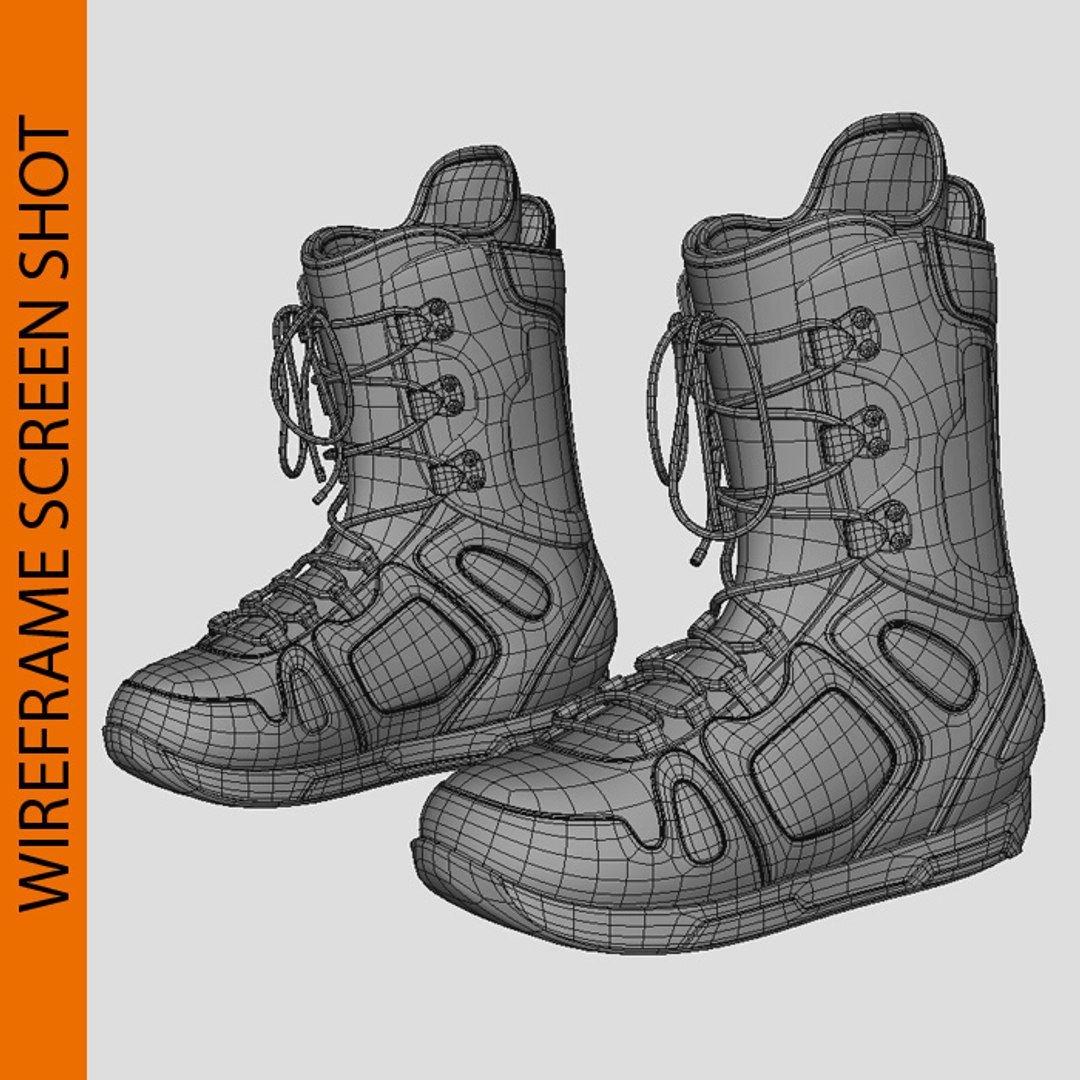 3ds Snow Board Boots