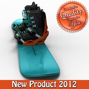 3ds snow board boots