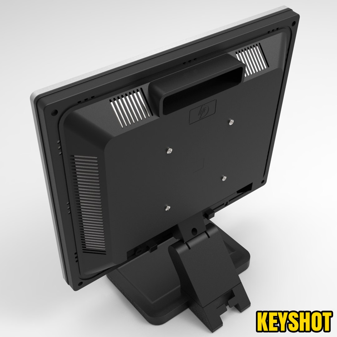 hp compaq le1711 monitor 3d max