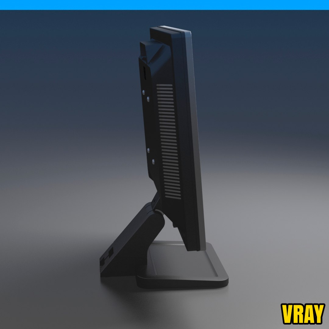 hp compaq le1711 monitor 3d max