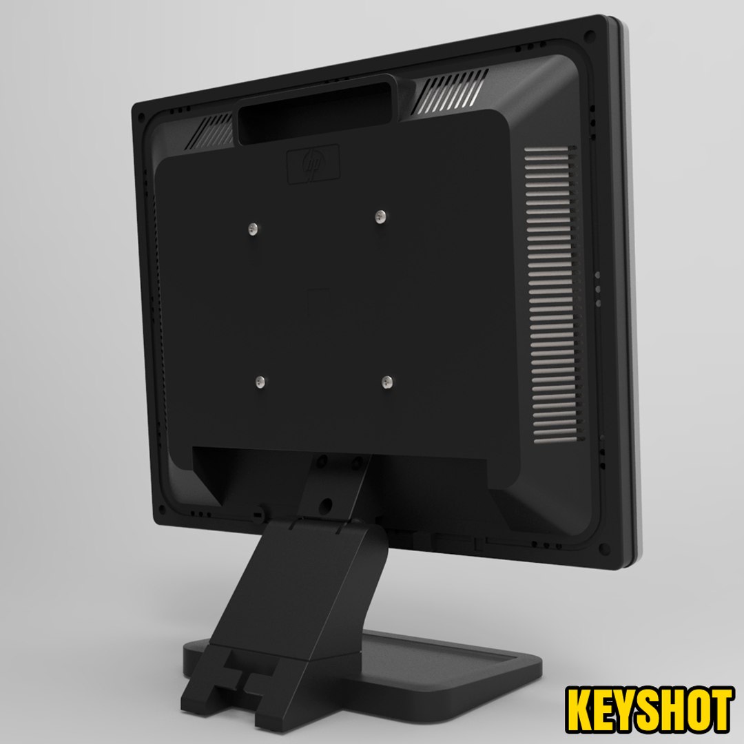 hp compaq le1711 monitor 3d max