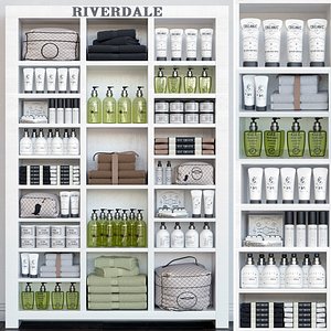 bathroom beauty salon 3D