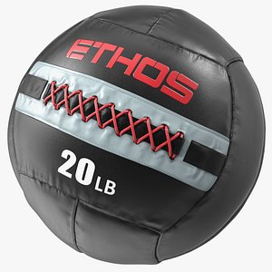 20 LB Fitness Medicine Ball model