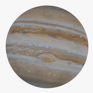 Jupiter textured 2k 6k 8k Resolutions Free