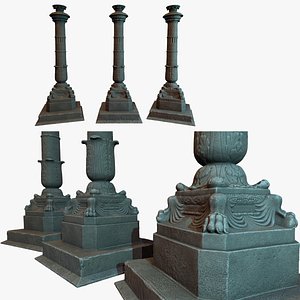 pillar column model