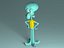 Squidward - Lula Molusco