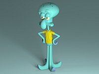 Squidward - Lula Molusco