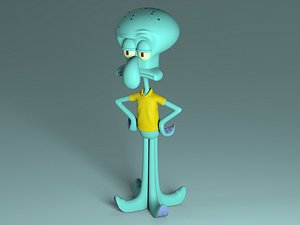 Squidward - Lula Molusco
