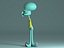 Squidward - Lula Molusco