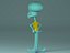 Squidward - Lula Molusco