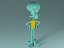 Squidward - Lula Molusco