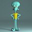 Squidward - Lula Molusco