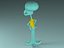 Squidward - Lula Molusco
