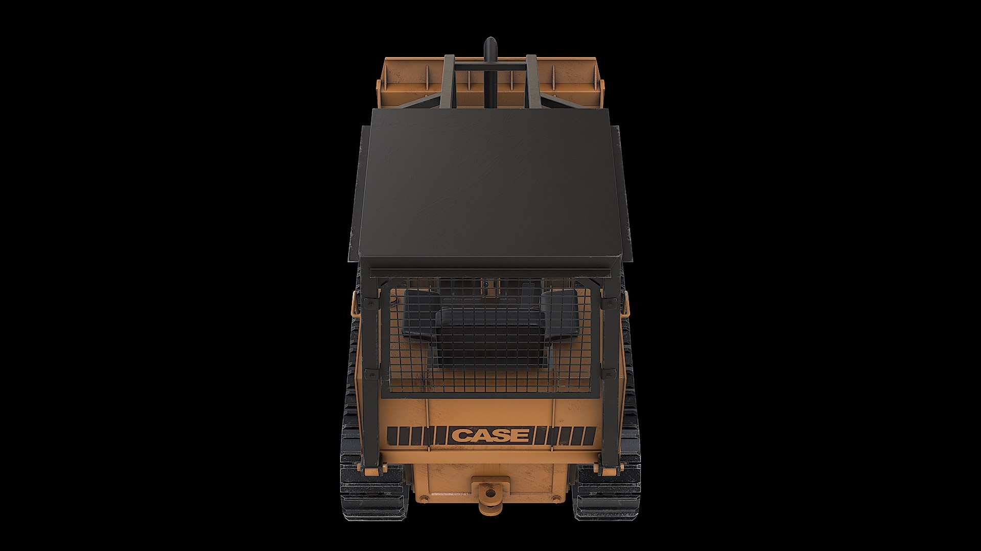 3D Case 855D Crawler Loader - TurboSquid 2416548