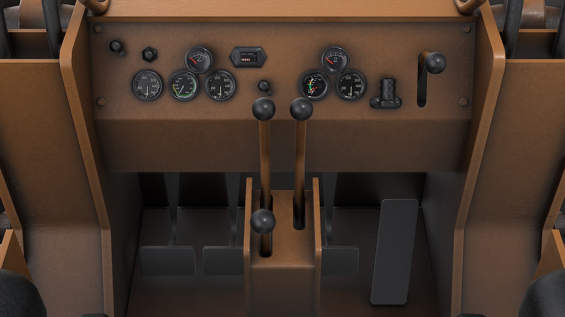 3D Case 855D Crawler Loader - TurboSquid 2416548