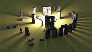 3ds stonehenge stone