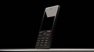 New Jio Phone 3D Model 3D model