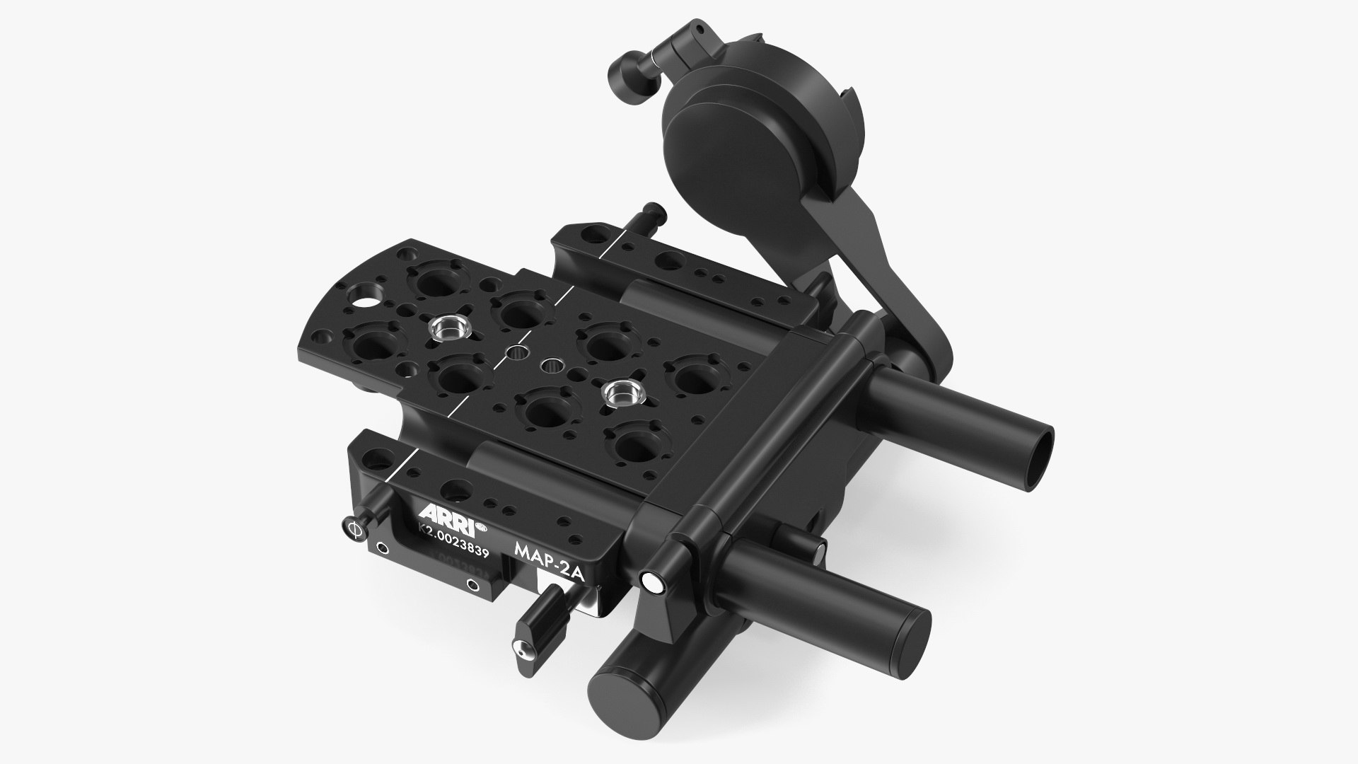 ARRI Mini Viewfinder Bracket 3D model preview