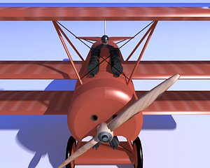 Red Baron Fokker DR I