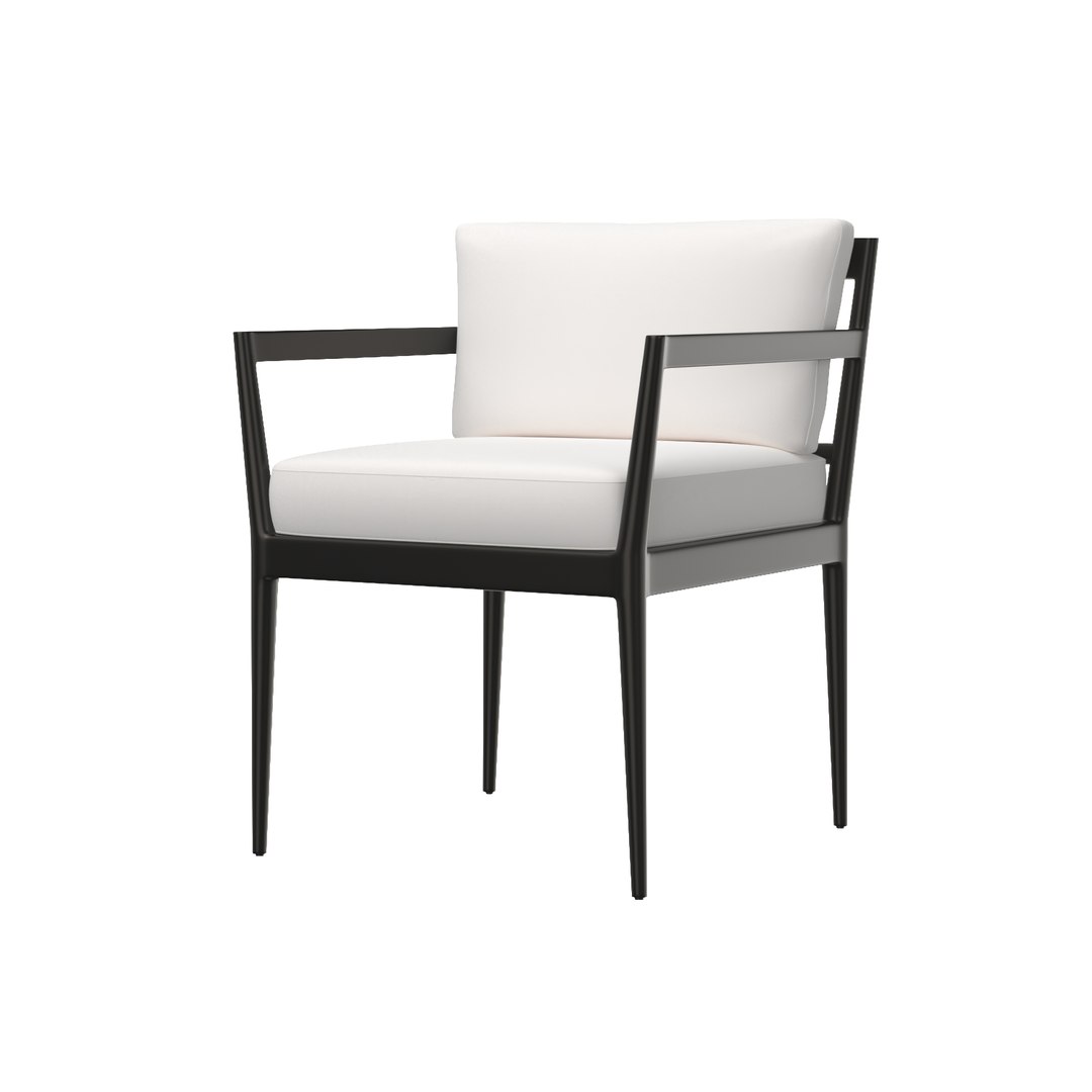 Laurel Dining Armchair Model - TurboSquid 2084981