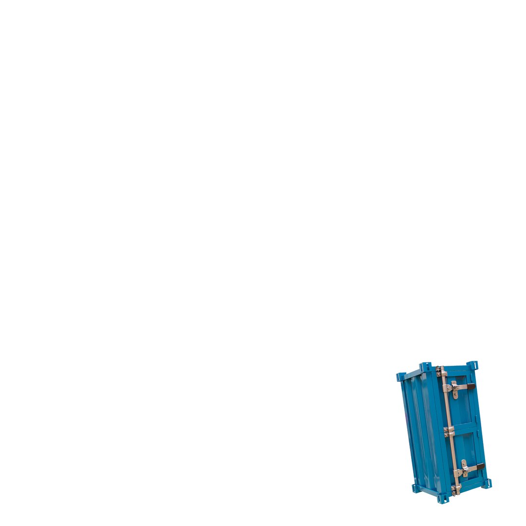 Free Safe container 3D model - TurboSquid 2107825
