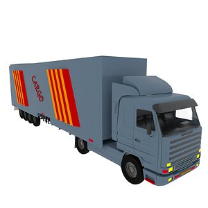 3D Long Truck