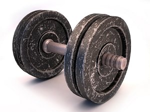 dumbbell 3D