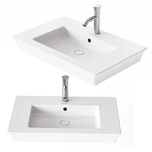 3D model Duravit Washbasin