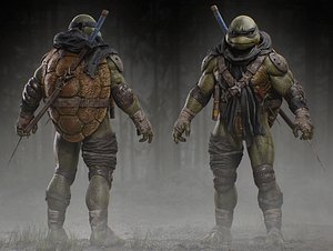 The Last Ronin model