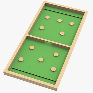 Passe-Trappe Game 3D model