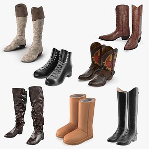 High Boots Collection 5