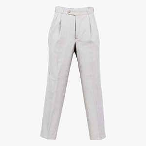 3D Suit B Trousers Remastered model