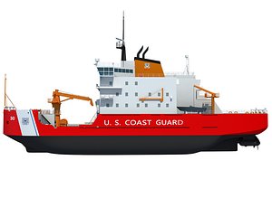 US Coast Guard Icebreaker