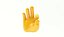 emoji hands megapack model