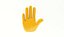emoji hands megapack model