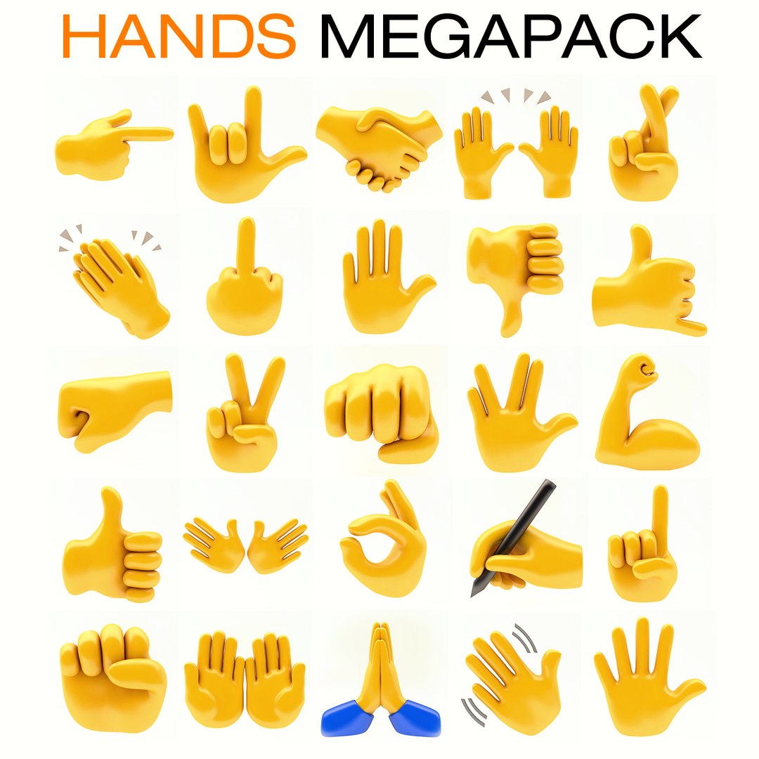 emoji hands megapack model https://p.turbosquid.com/ts-thumb/TV/AzcApk/LhgG5kqj/emojihandsmegapack_/jpg/1560145813/1920x1080/fit_q87/215d437e1c9a45fdd4625cfc5f904024c74d4a80/emojihandsmegapack_.jpg